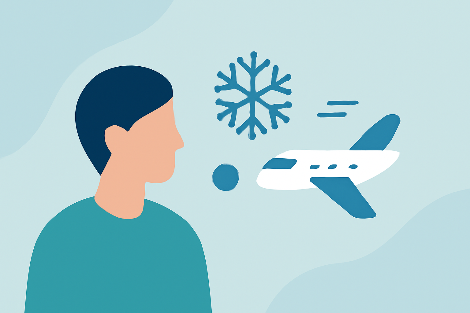 Understanding De-Icing and Departure Delays for First-Time Flyers