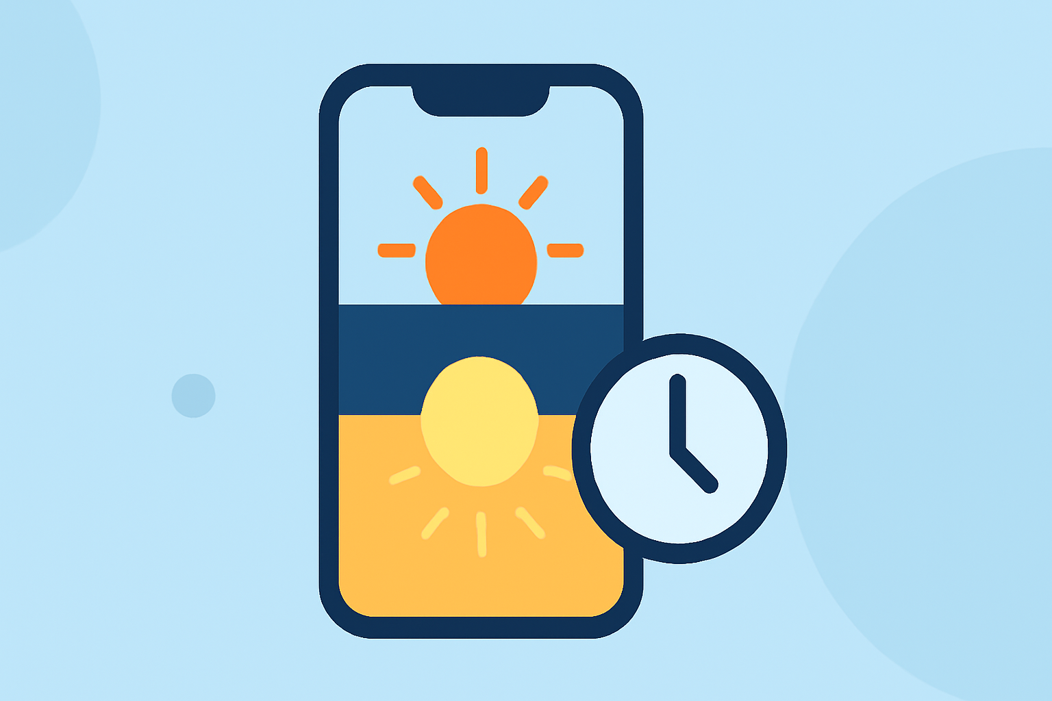 Mastering Sunrise and Sunset Times on Your iPhone