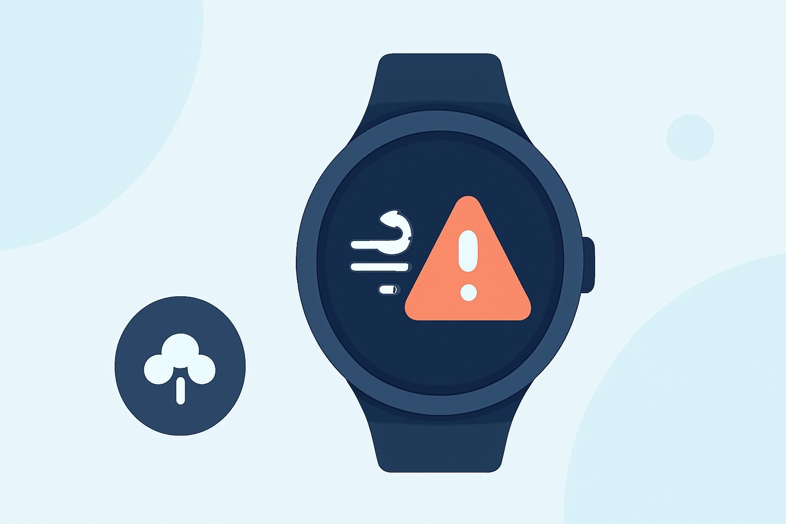 Understanding High Wind Alerts on Wear OS