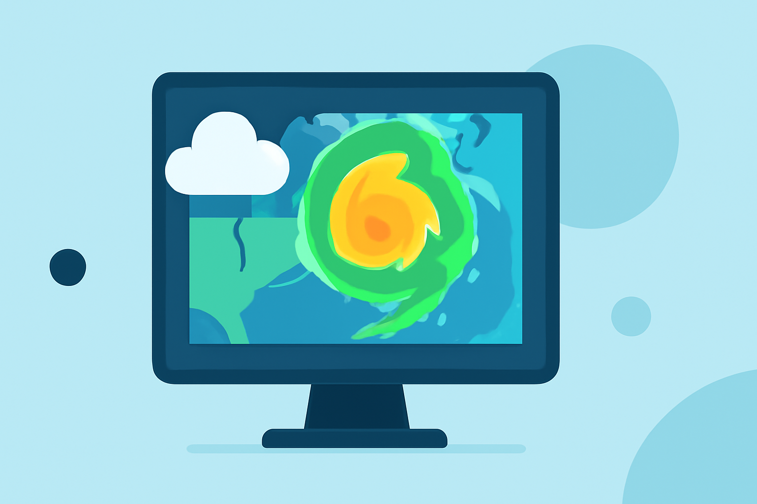 Mastering Animated Weather Radar for Your Travel Days