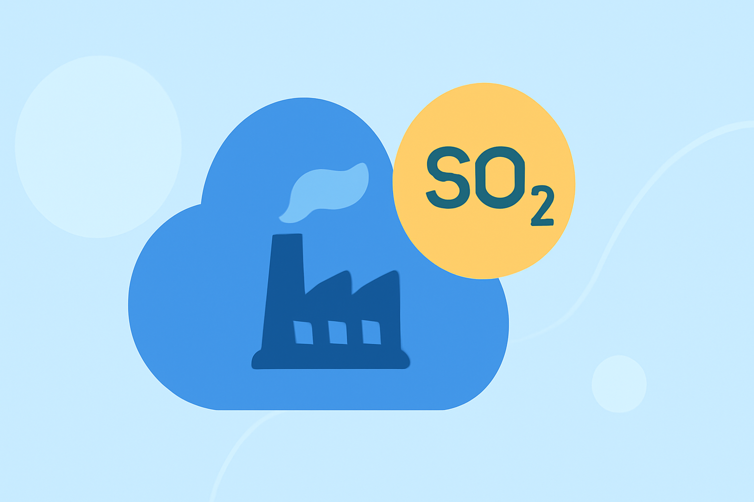 Understanding Sulfur Dioxide Levels During Winter Storms
