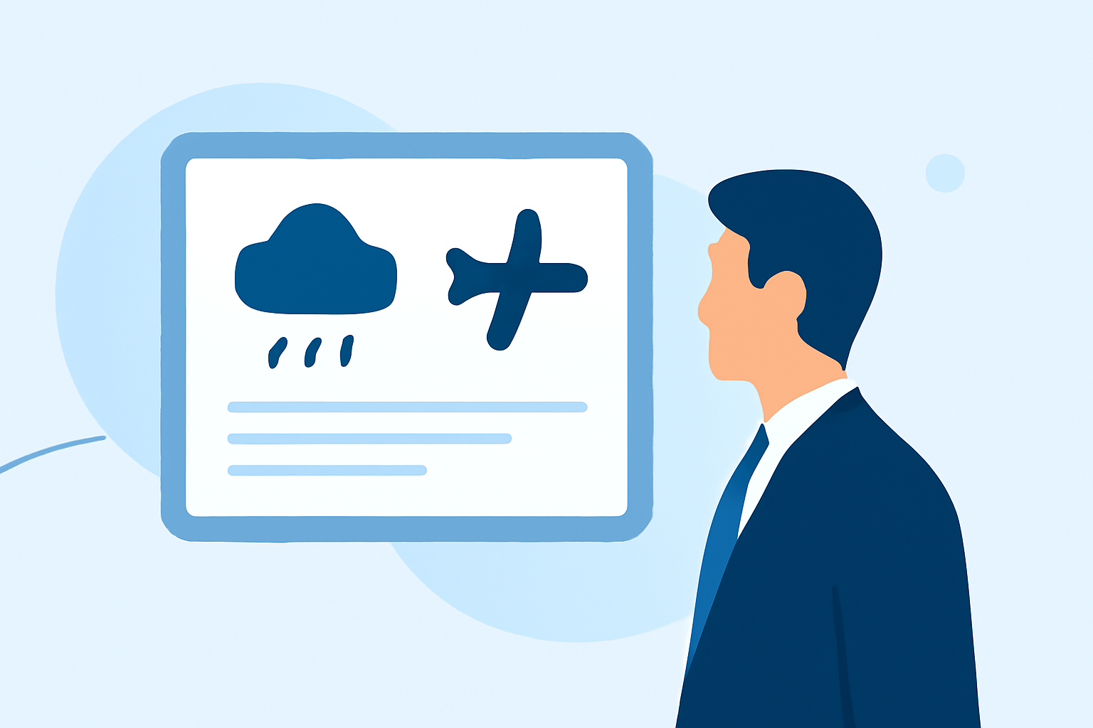 Understanding Travel-Day Weather at Major U.S. Airports: A Guide for Business Travelers