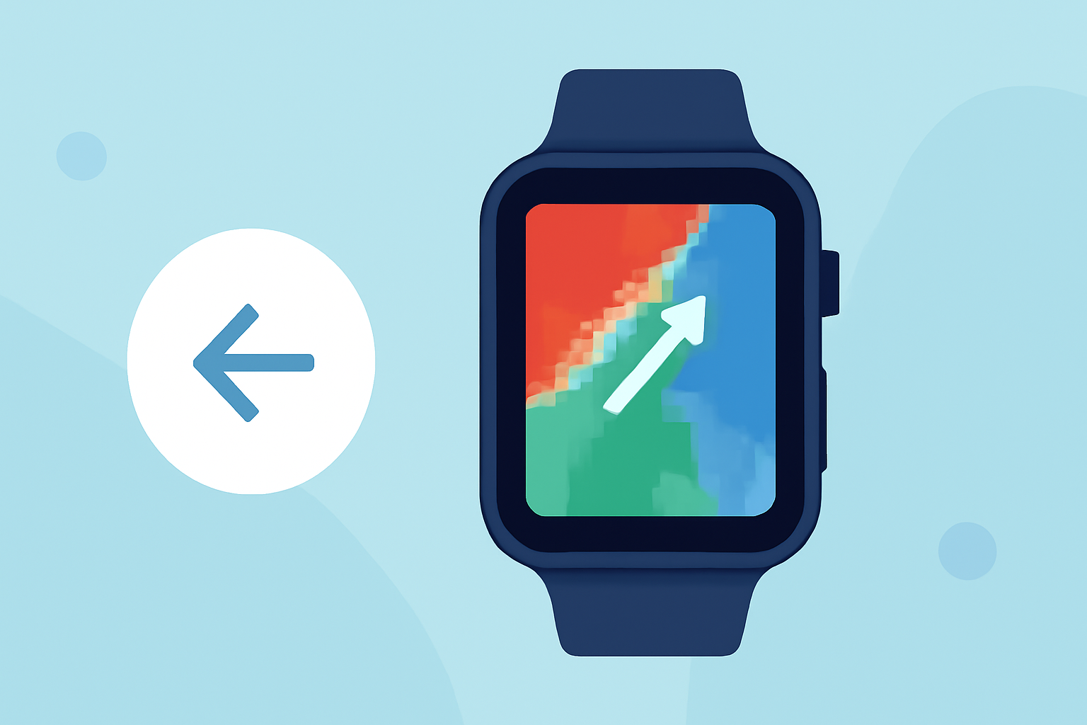 Accessing Quick Doppler Velocity Maps on Wear OS