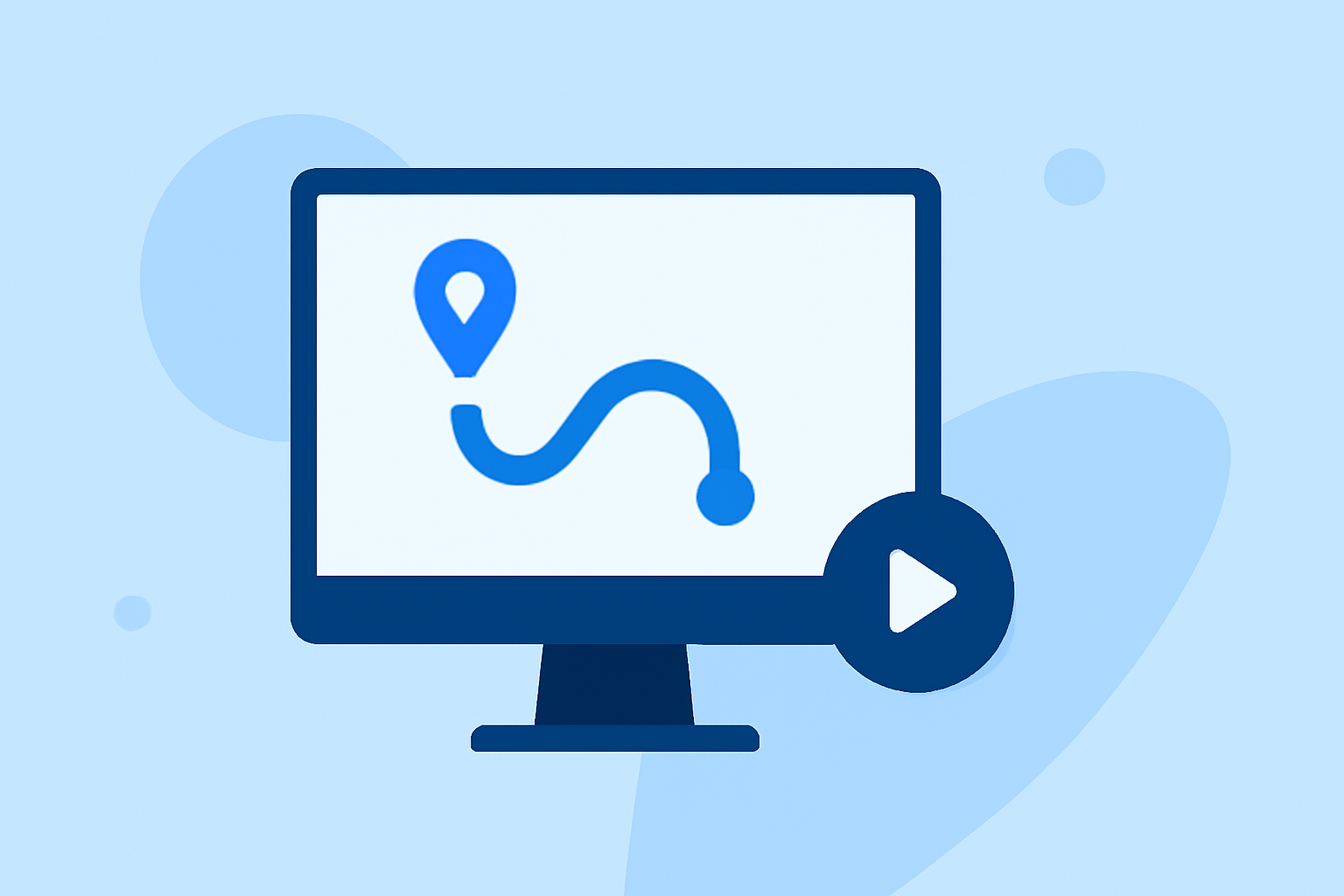 Creating Quick Animated Route Line Video Edits from Scratch