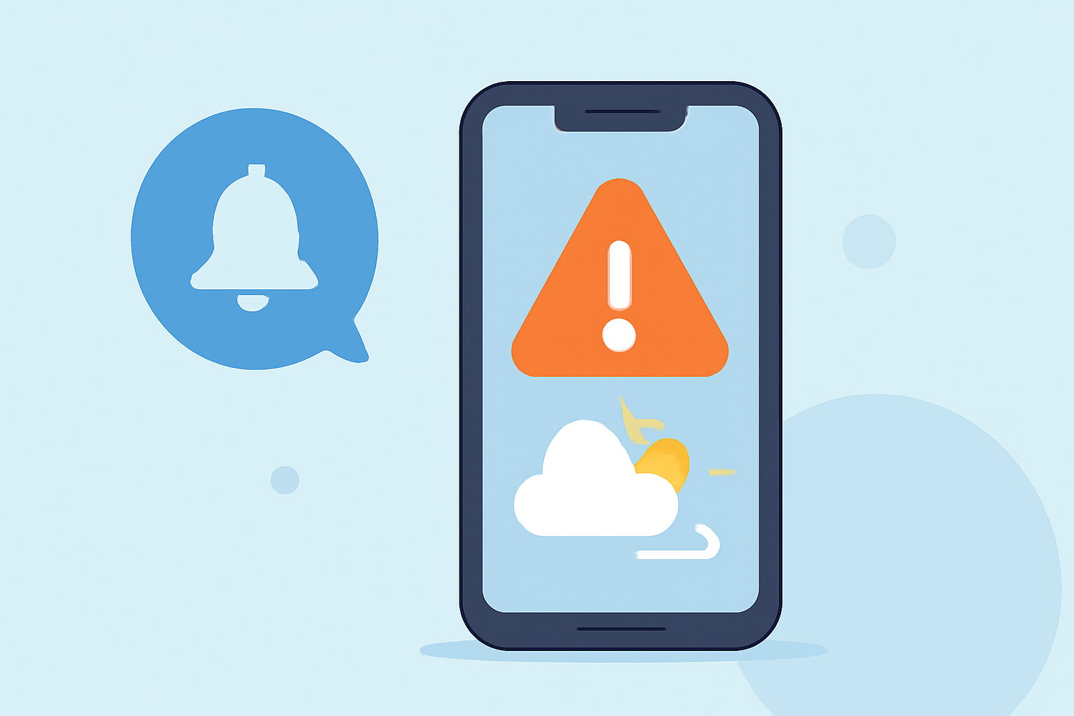 Understanding Alert Routing for Travel Weather on Android