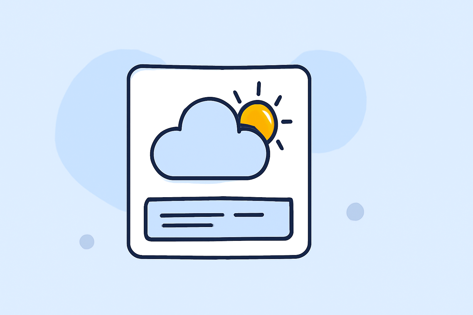 Avoiding Common Mistakes with Weather Stack Widgets During Winter Storms