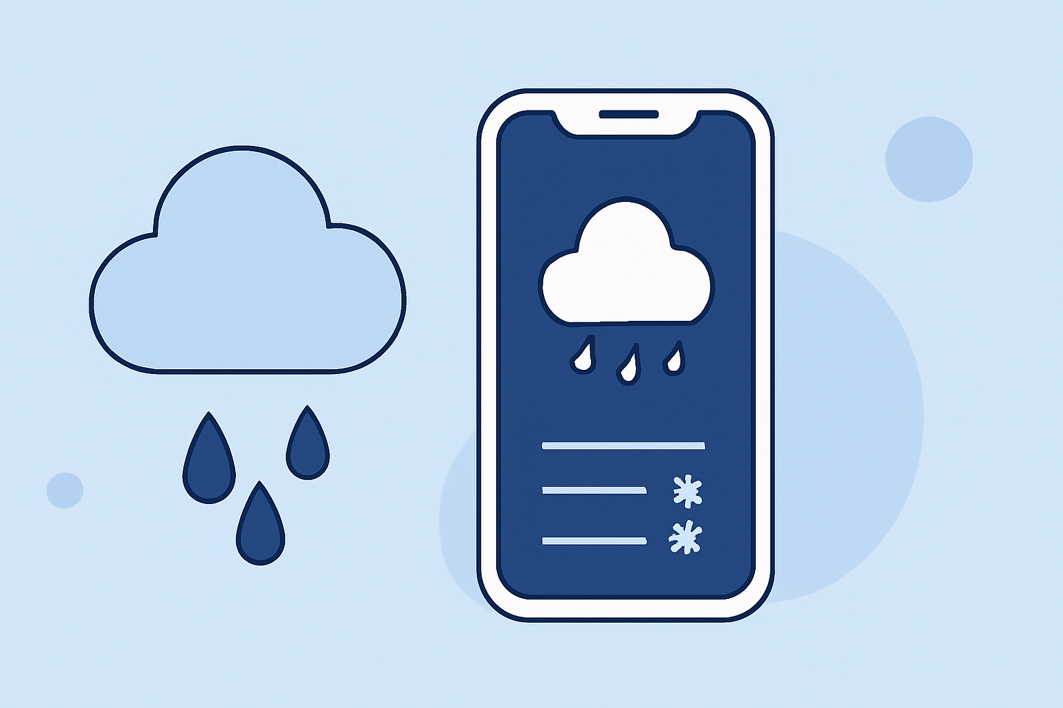 Understanding Precipitation Types in iPhone's Weather App