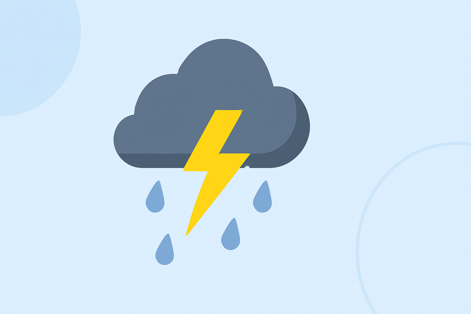 Understanding Thunderstorms: Formation, Types, and Examples