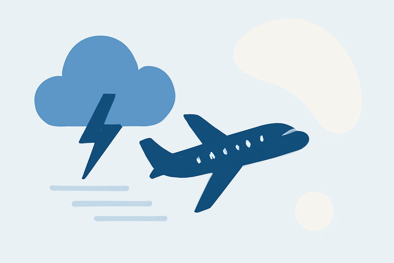 Navigating Storm-Related Disruptions on Long-Haul Connecting Flights