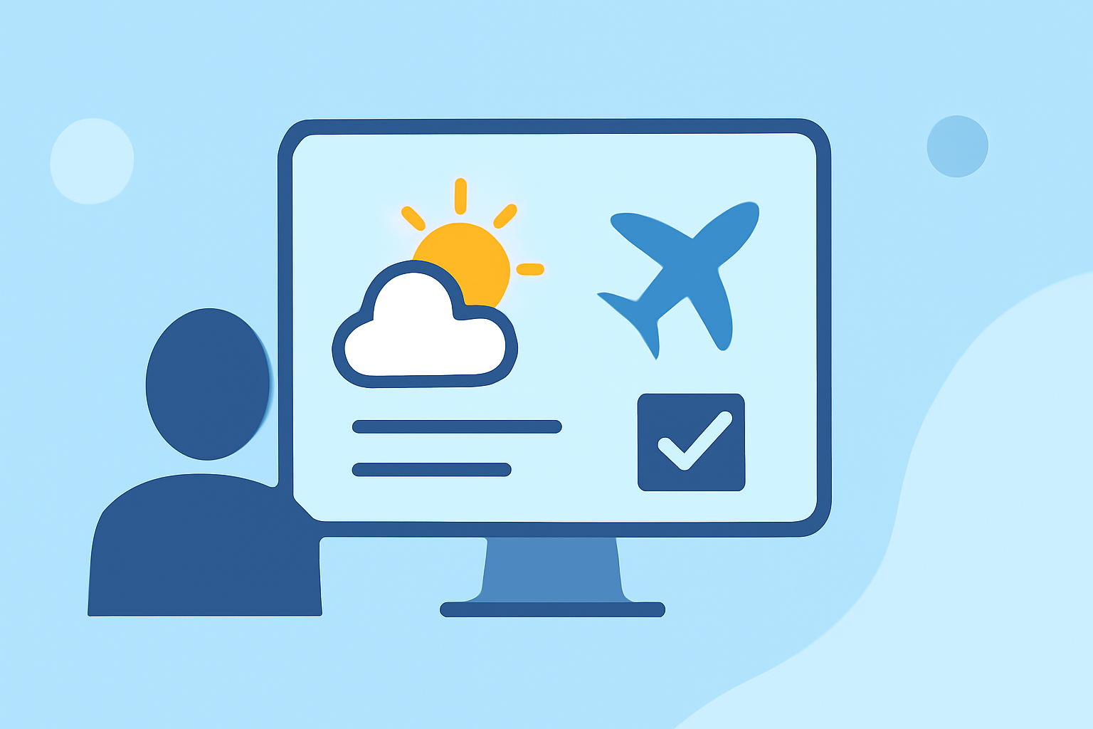 Enhancing Your Travel Experience with Real-Time Weather and Flight Reliability Insights