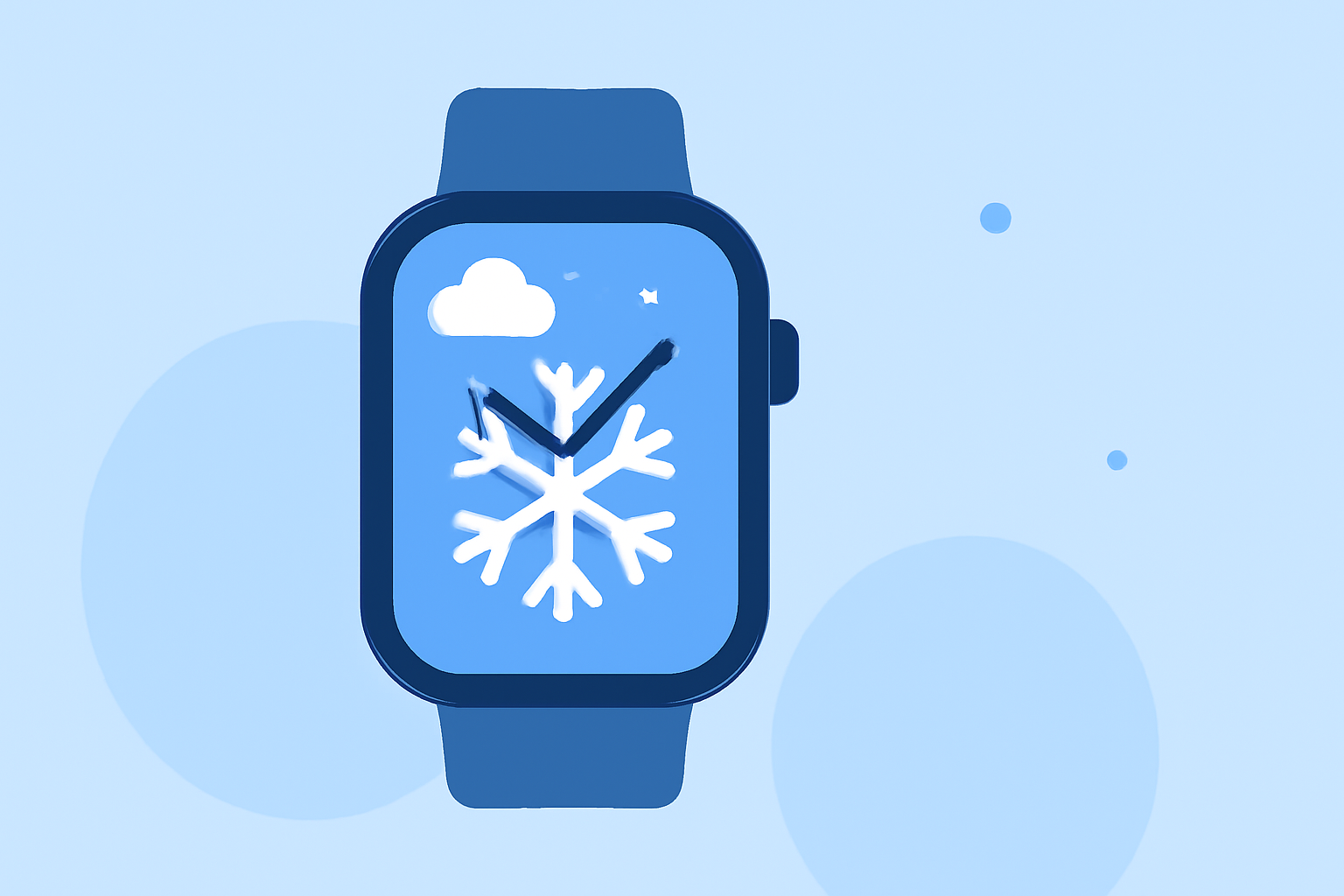 Enhancing Your Wear OS Experience with Snow-Themed Watch Faces