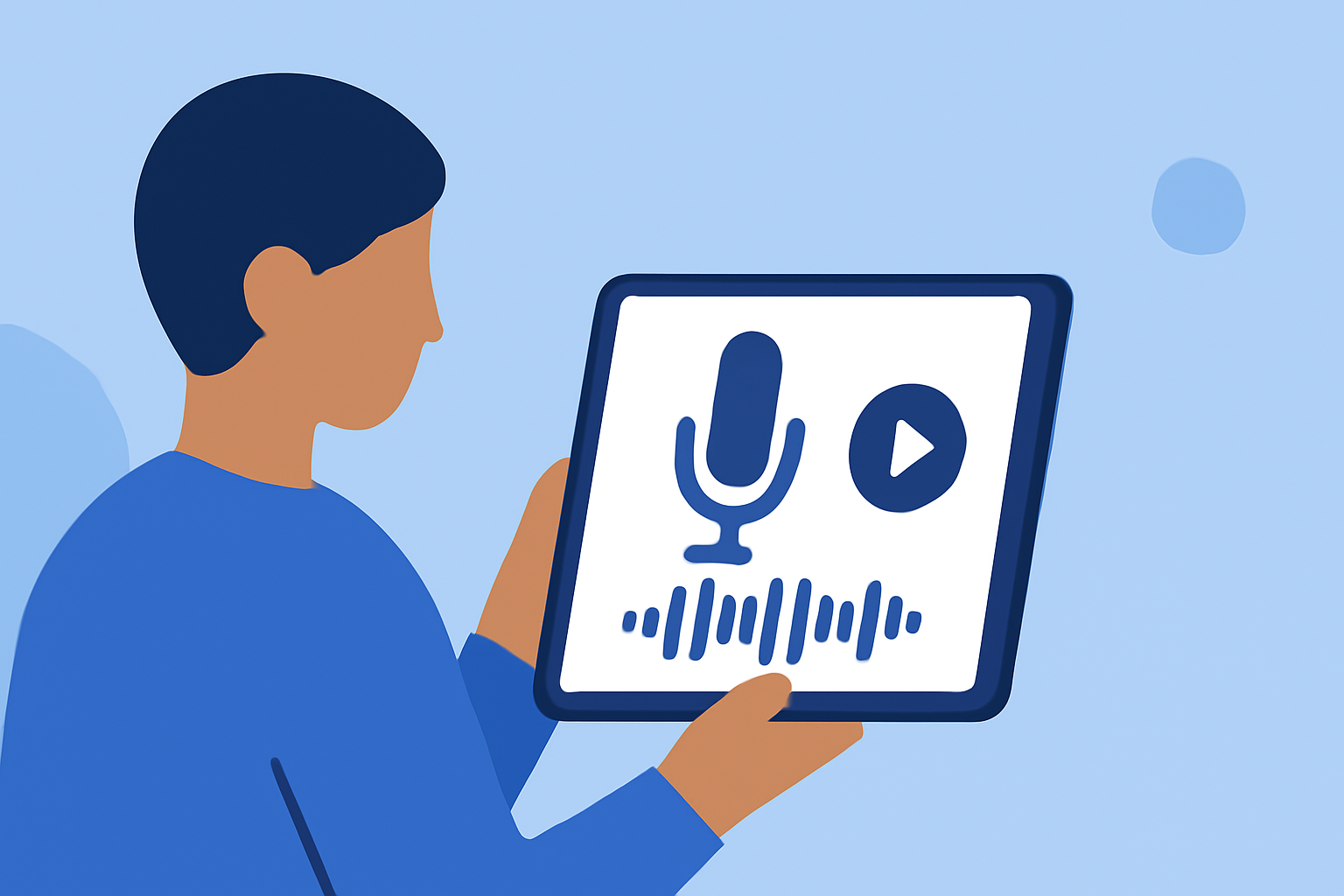 Mastering Travel Day Voiceover Storytelling on Your iPad