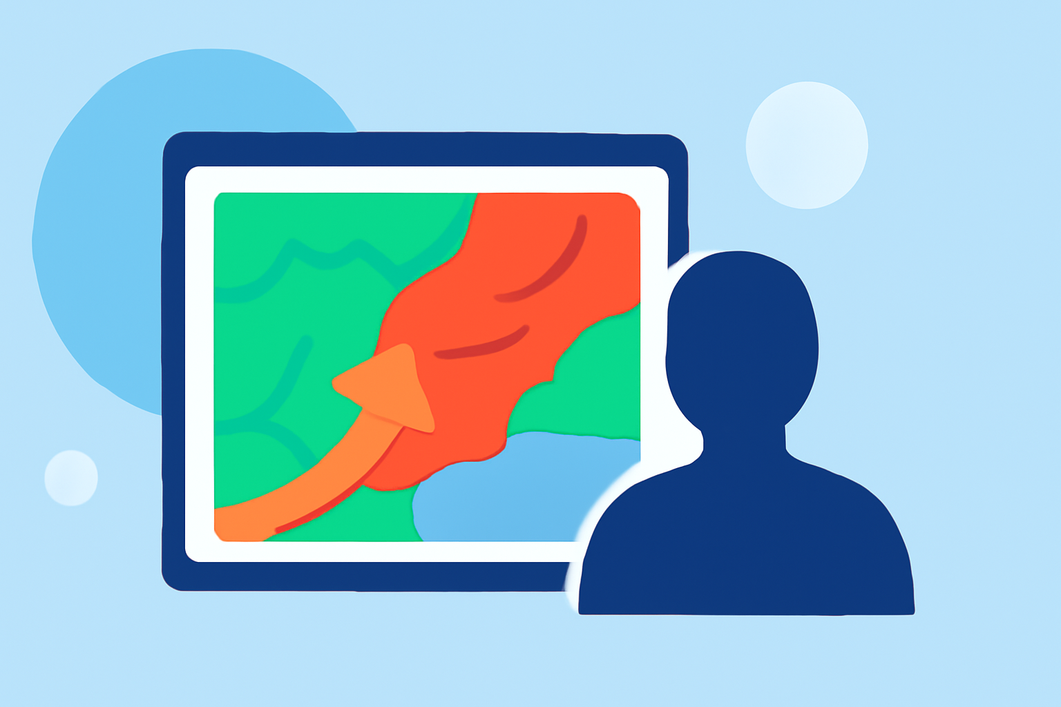 Understanding Storm-Relative Velocity Maps During Heat Waves