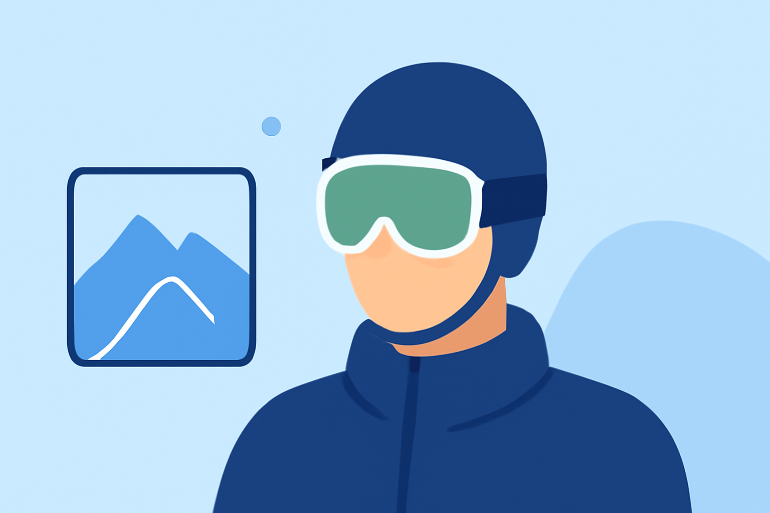 Snow Maps Guide for Athletes: Navigating the Slopes with Confidence