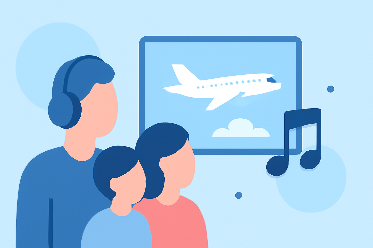 Enhancing Family Trips with Plane Spotting Music Edits