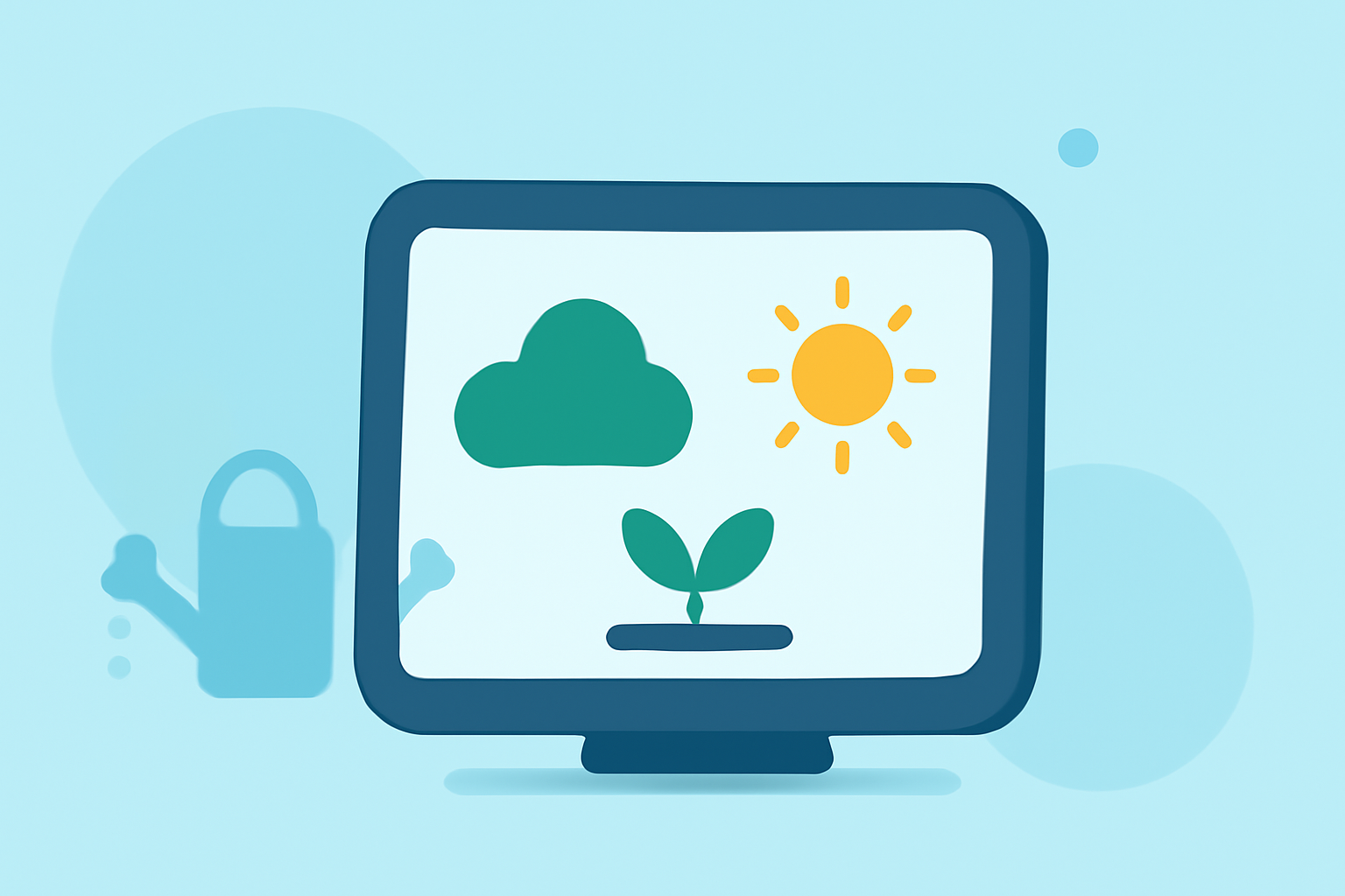An Introduction to Weather for Gardening on a Smart Display