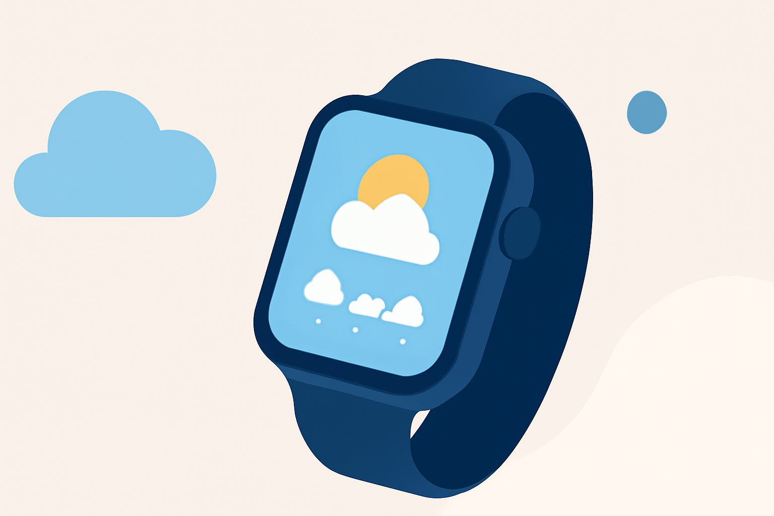 Tricks for Using Extended Weather Forecasts on Your Apple Watch