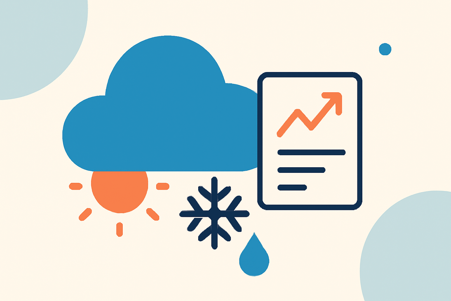 Seasonal Weather Outlooks Explained