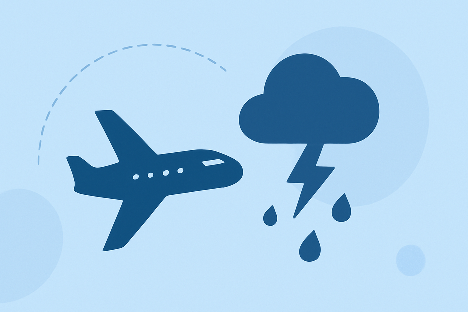 Navigating Flight Operations During Tropical Storms: A Comprehensive Guide