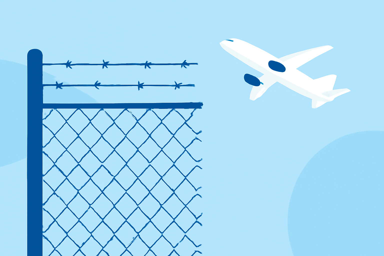 Essential Guide to Airport Fence Spotting: Tips, Safety, and Best Practices
