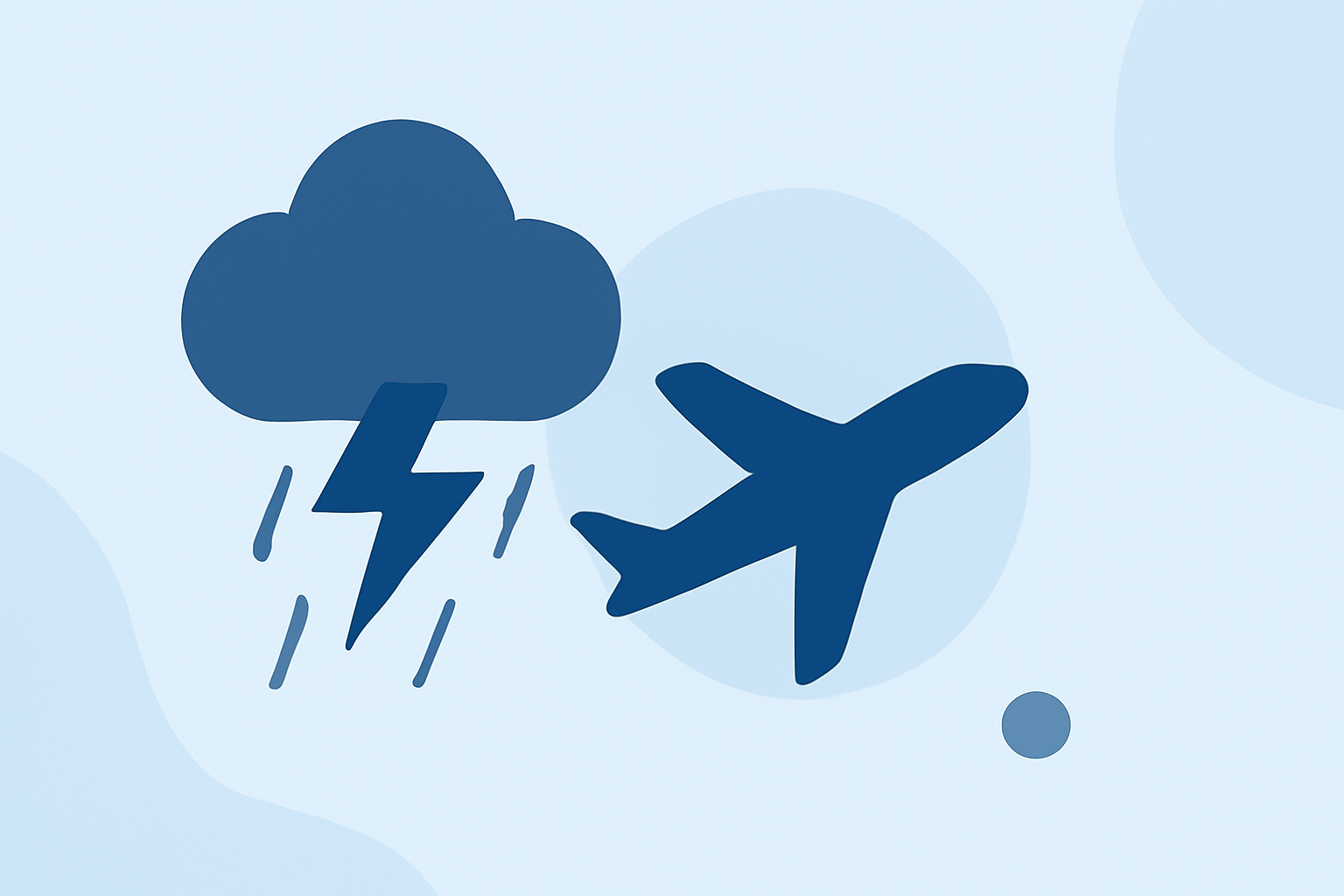 Thunderstorms and Travel Delays Guide Before You Fly