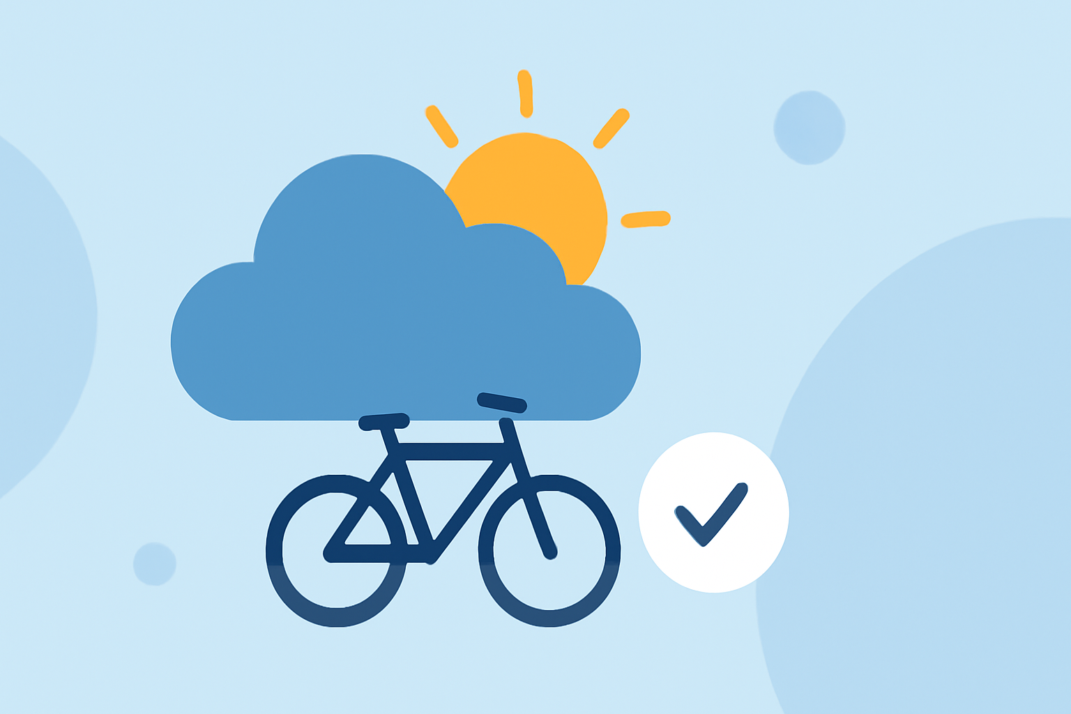 Weather for Cycling: Your Essential Workflow Guide