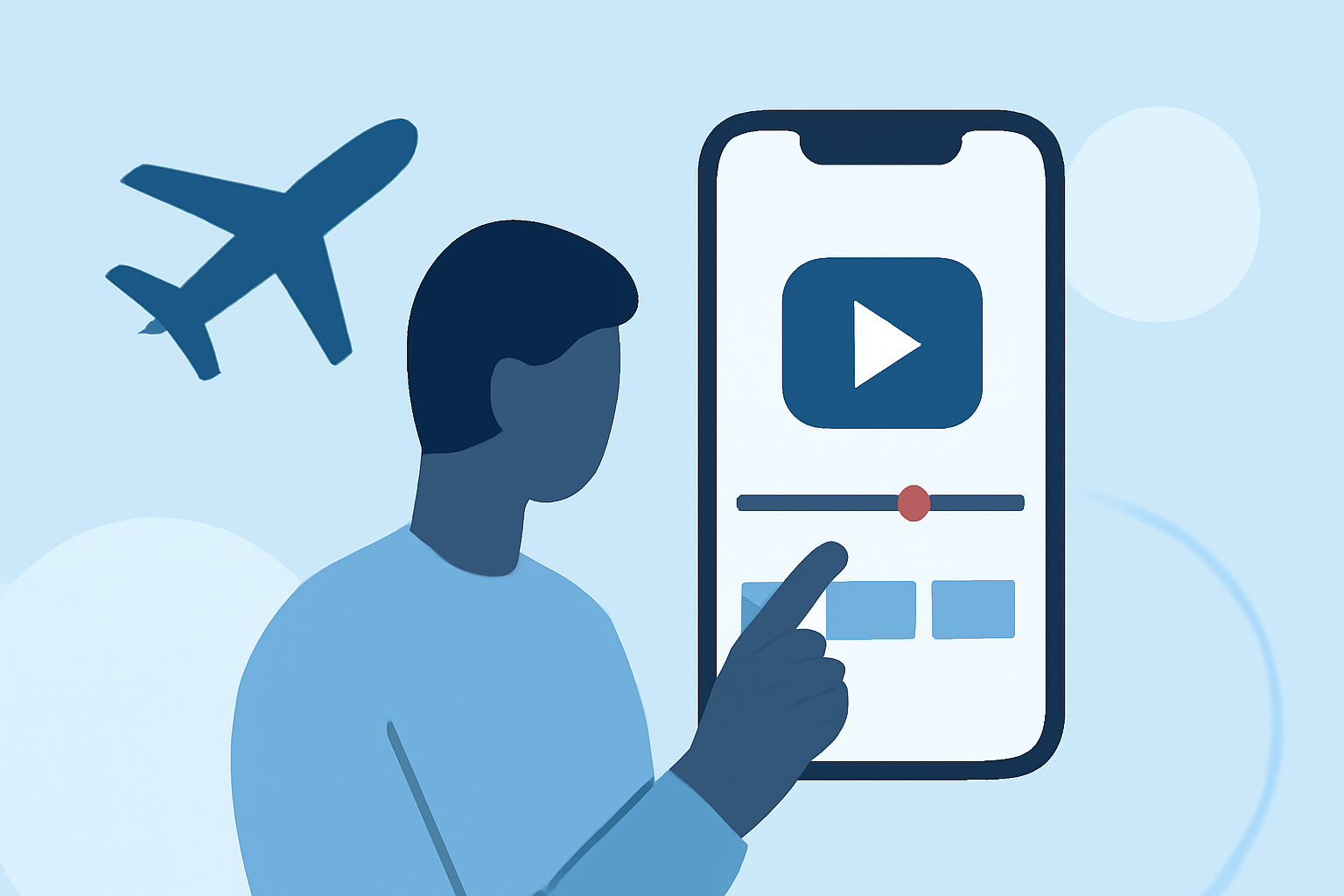 Getting Started with Plane Spotting B-Roll Editing on iPhone
