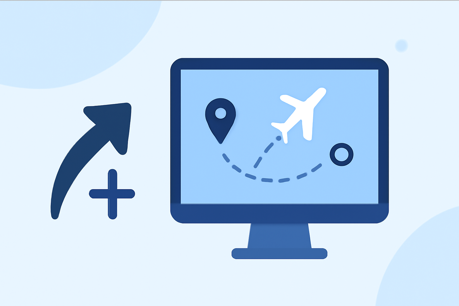 Easy Flight Route Overlay Editing Workflows