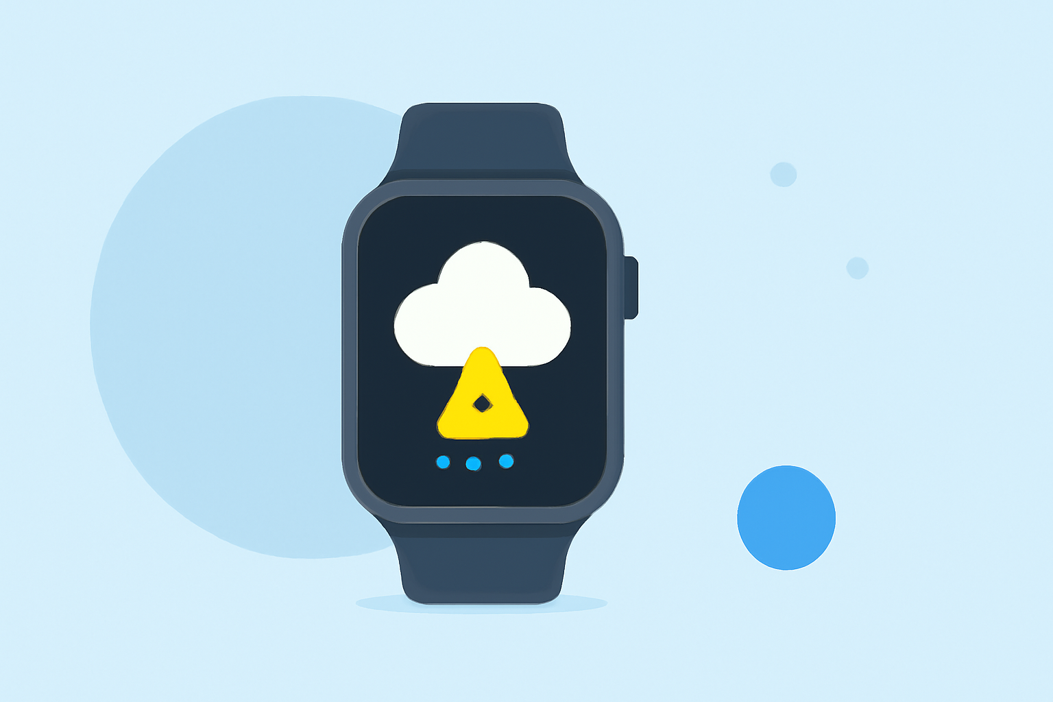 Tropical Storm Safety Checklist for Wear OS Users