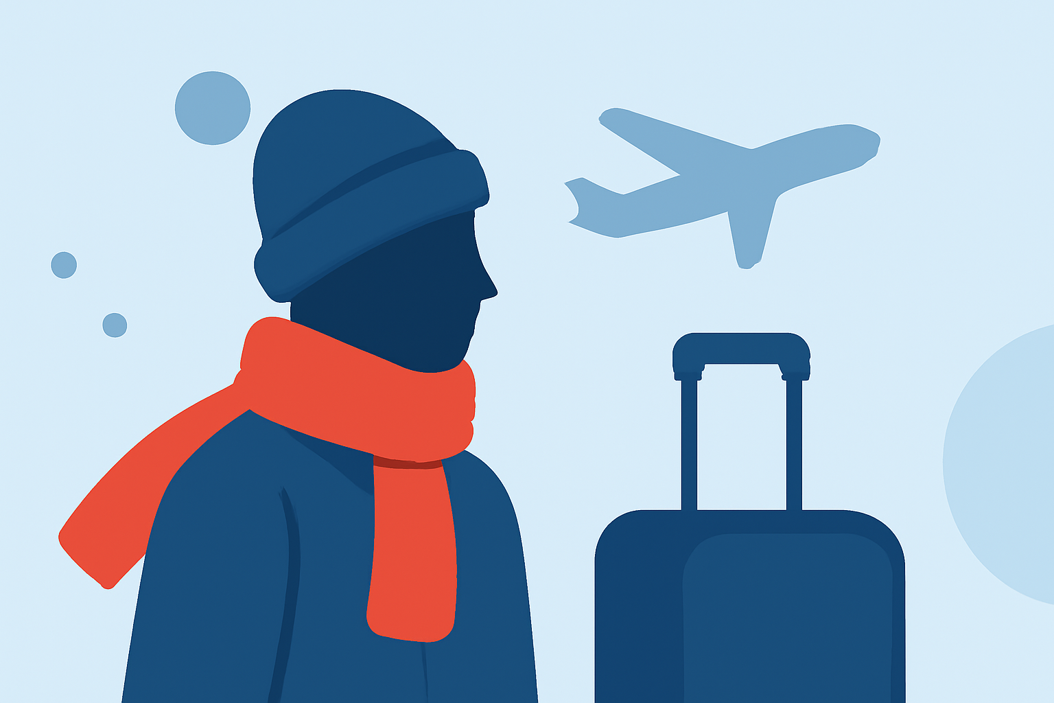 Navigating Cold-Weather Airport Delays: Essential Tips for Travelers