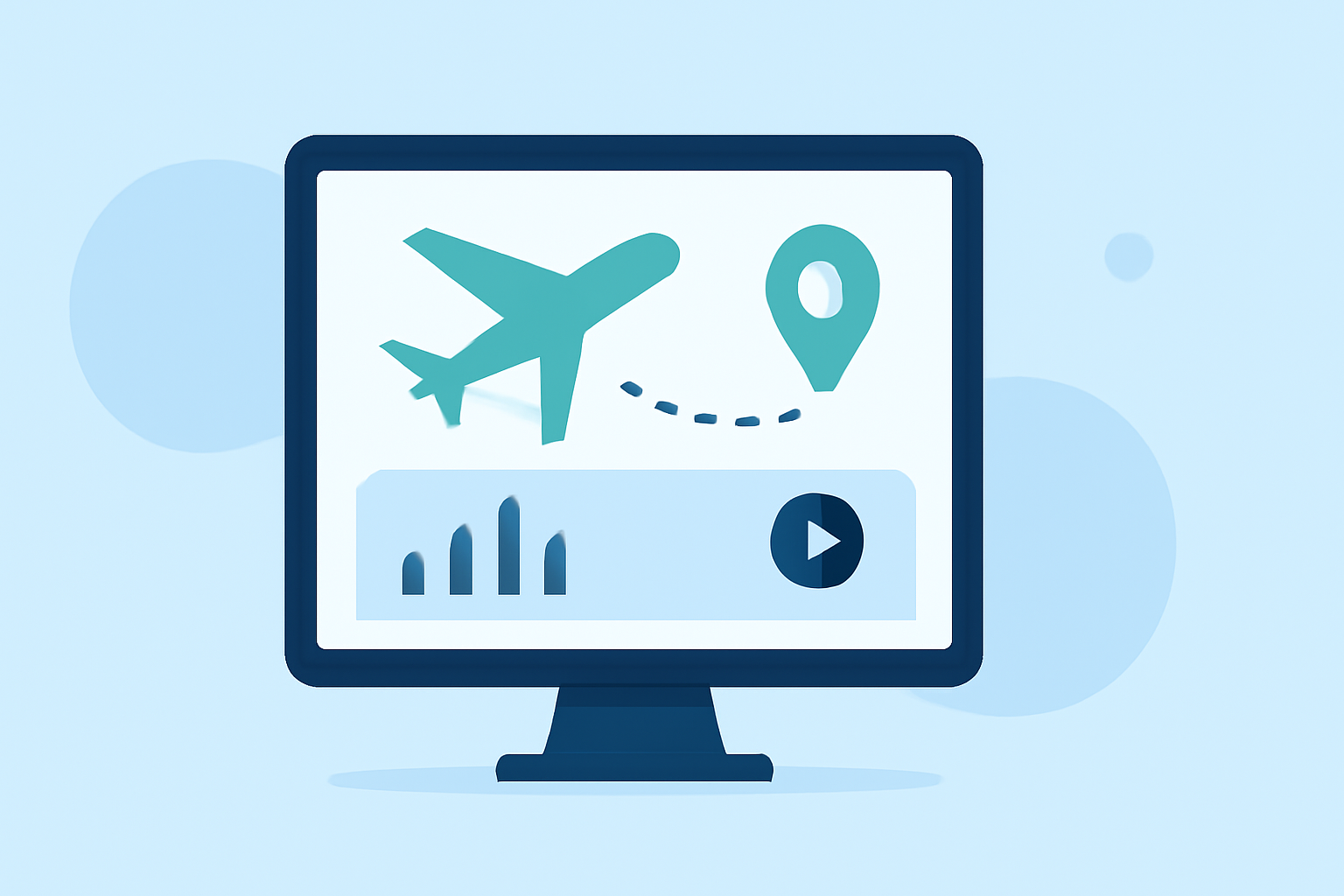 Enhancing Arrival Reaction Videos with Live Flight Tracking