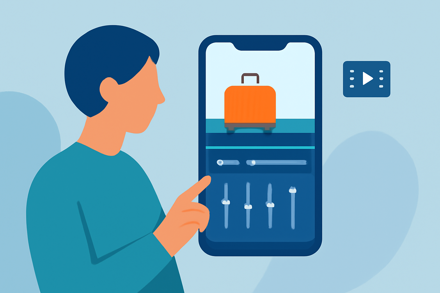 Enhancing Baggage Claim Footage on Your Phone: A Guide to Mobile Video Editing