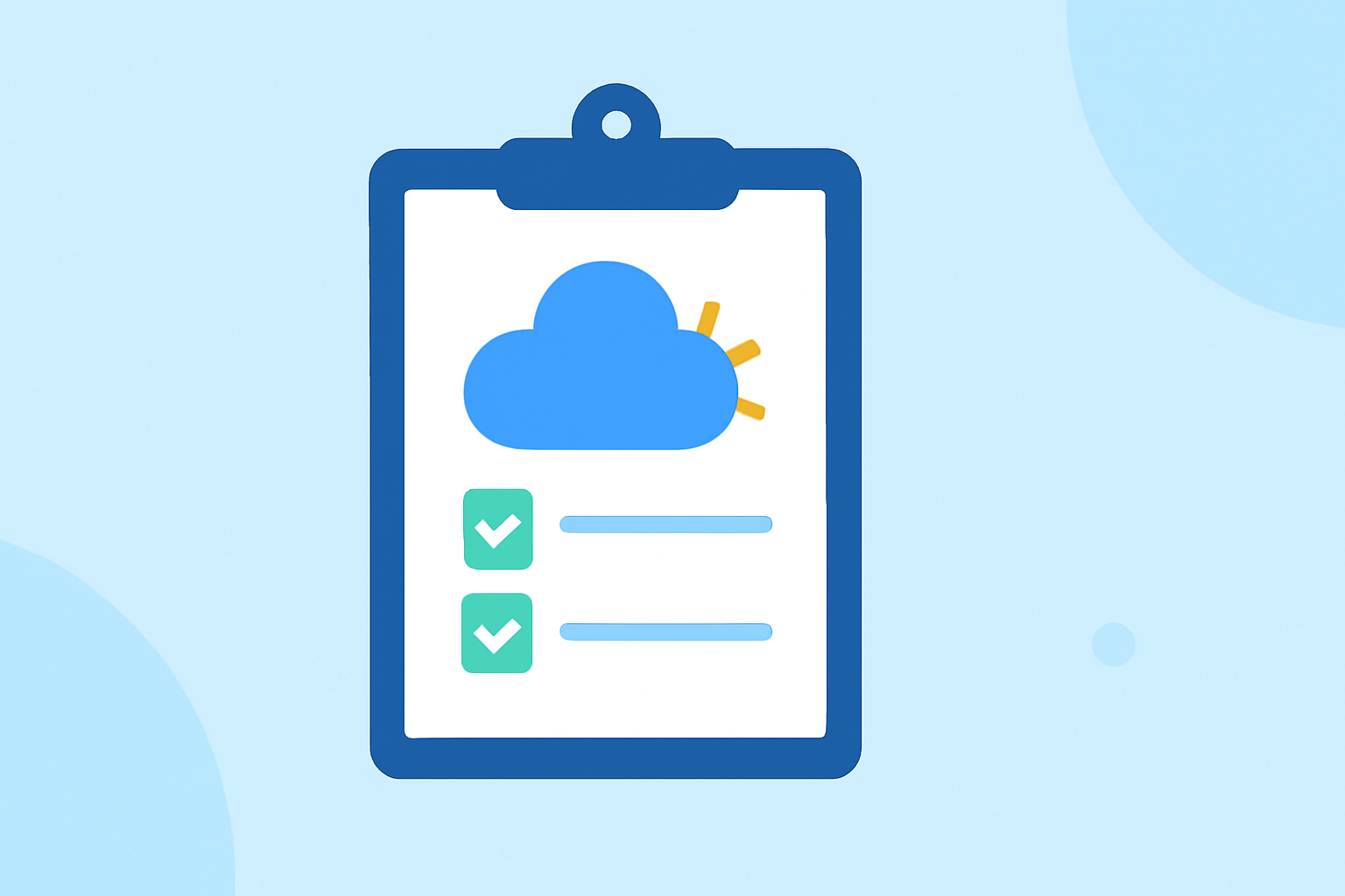 Monthly Weather Trends Checklist: A Comprehensive Guide for the United States