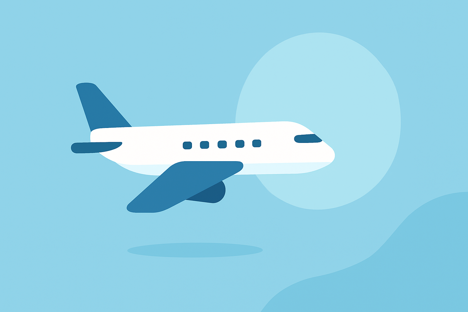 Calmest Times of Day to Fly Explained at a Glance
