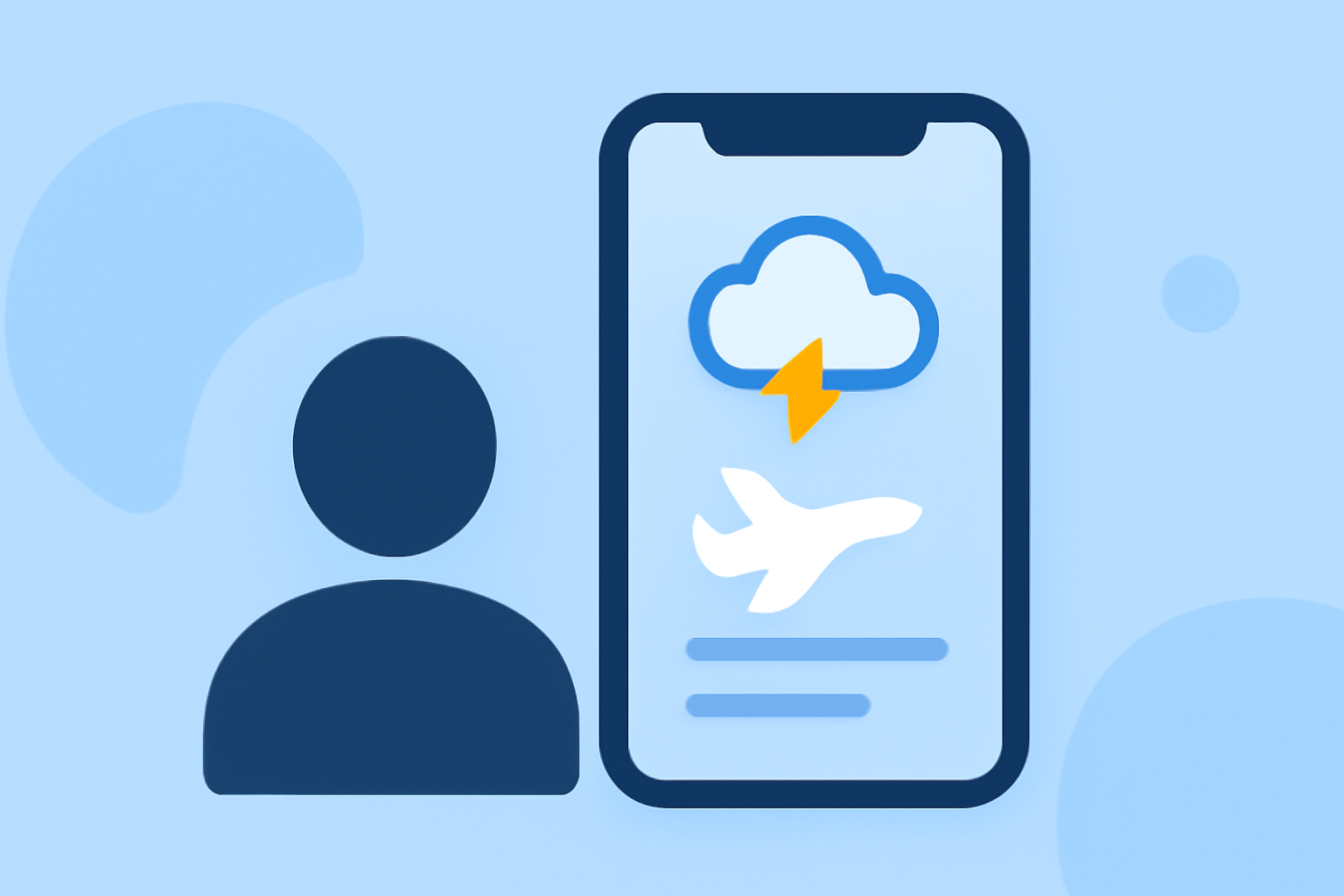 How to Stay Informed About Airport Weather Conditions on Your Phone