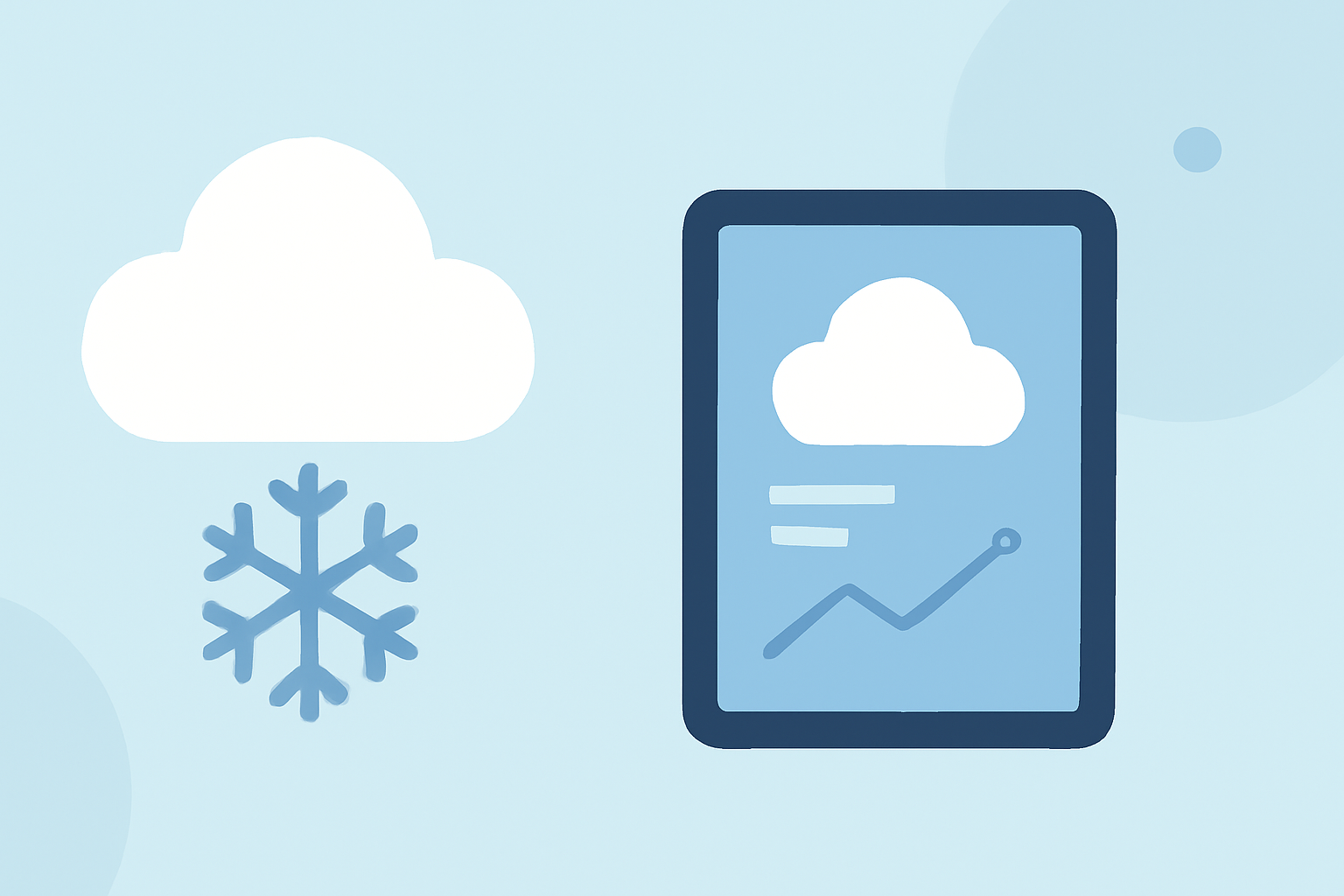 Easy Snow Forecasts for Outdoor Enthusiasts