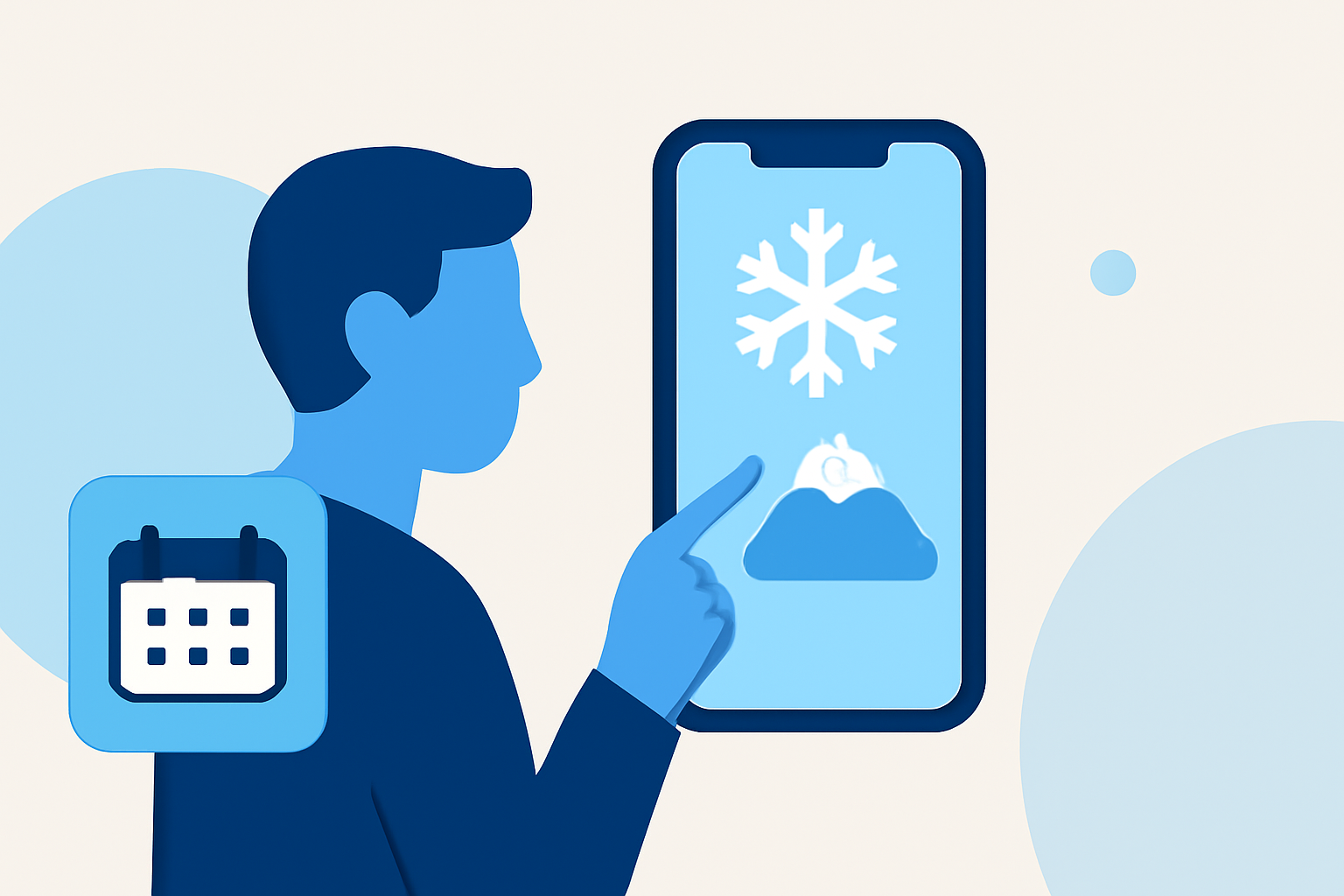 Pro Planning Winter Trips Around Snowstorms on the Go