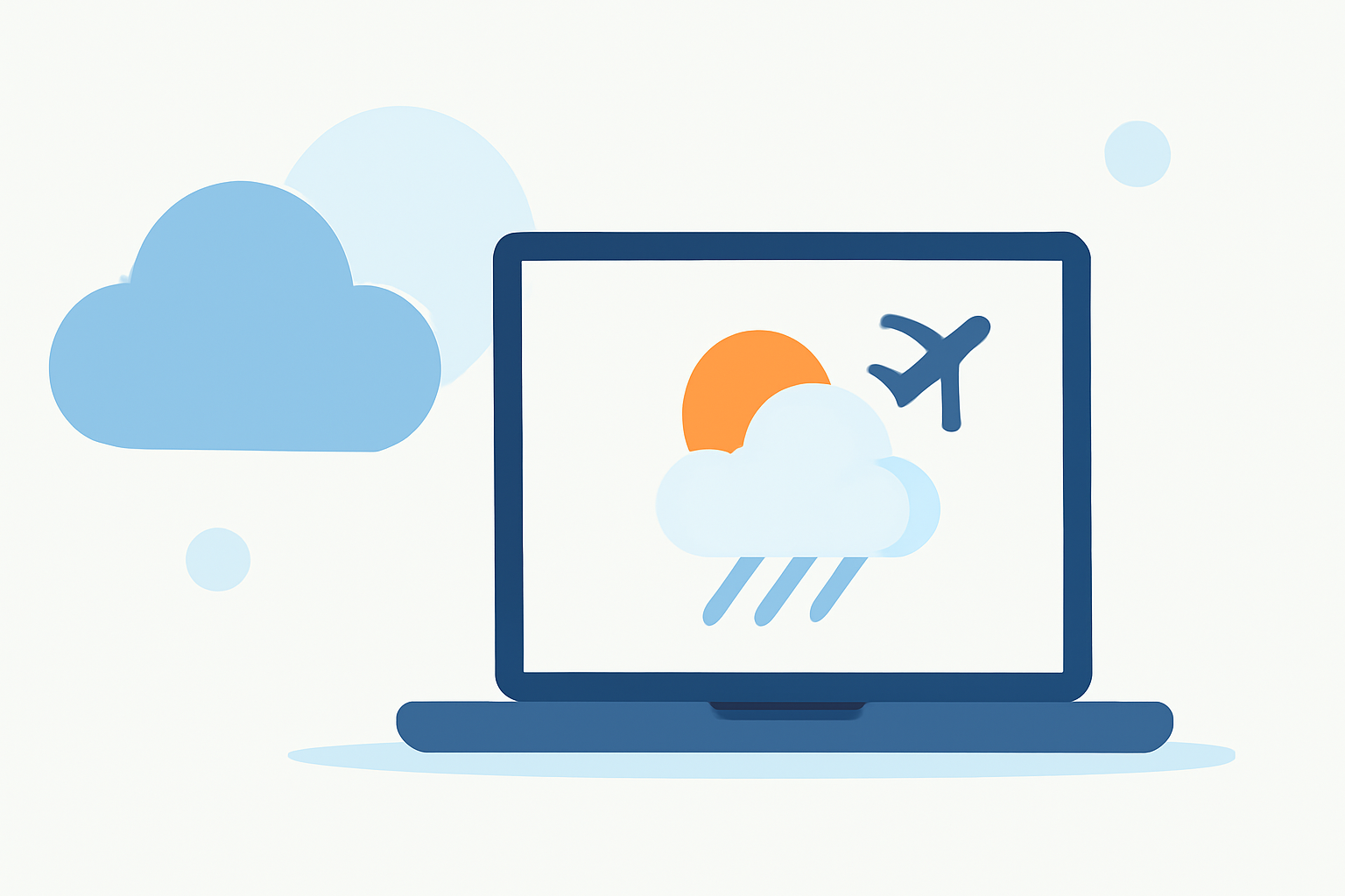 Easy Ways to Check Weather on the Day You Fly