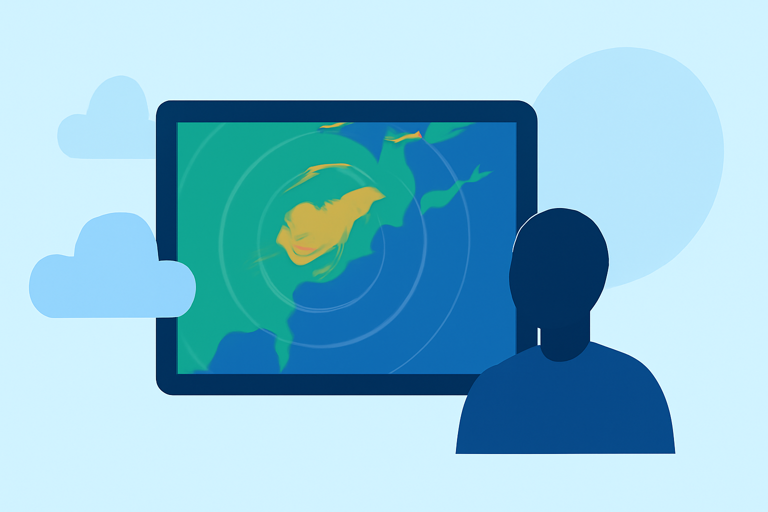 Understanding Weather Radar Maps: A Beginner's Guide