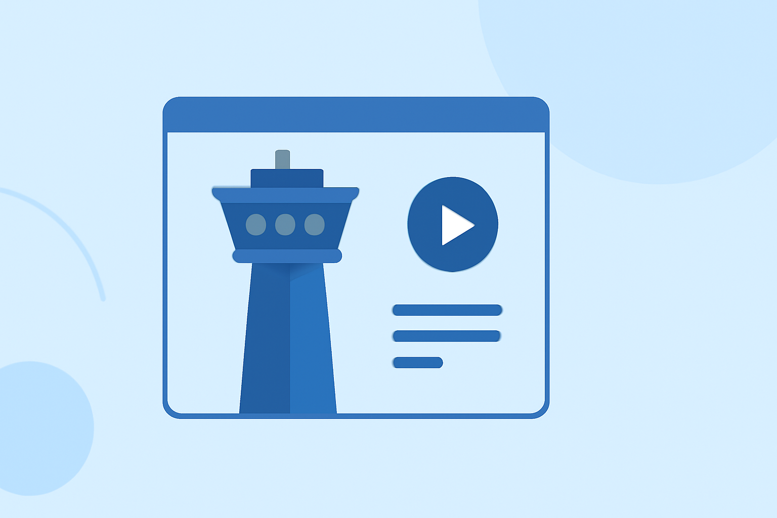 Mastering Control Tower B-Roll Edits for Social Media