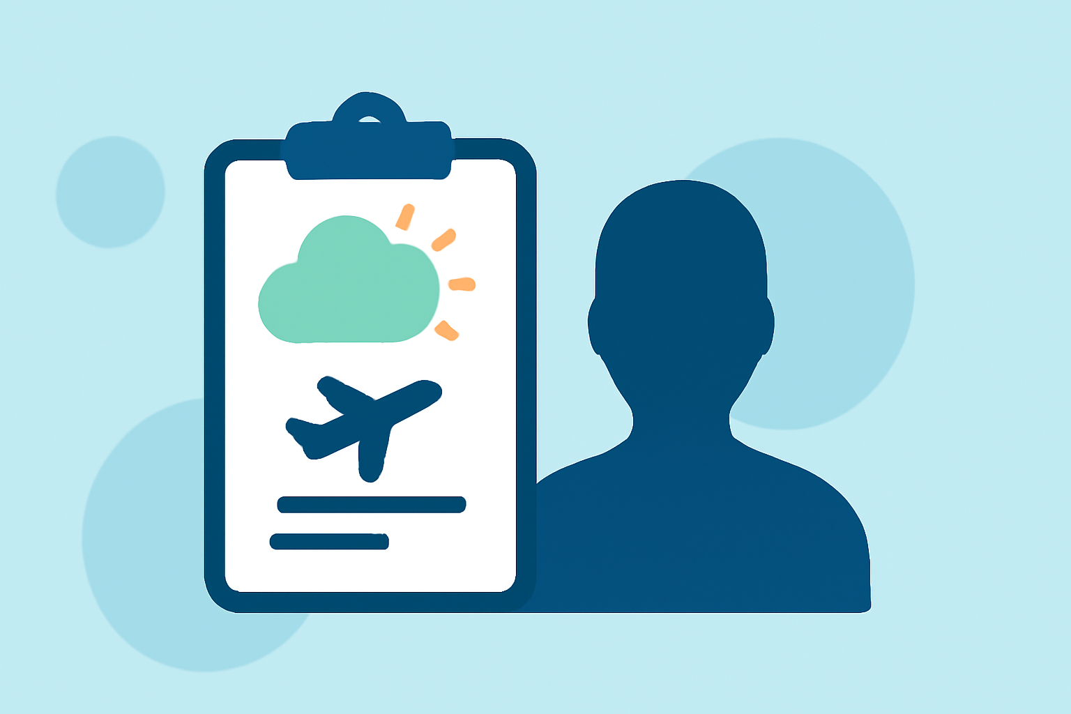 City-Break Weather Planning Workflow for Domestic Flights