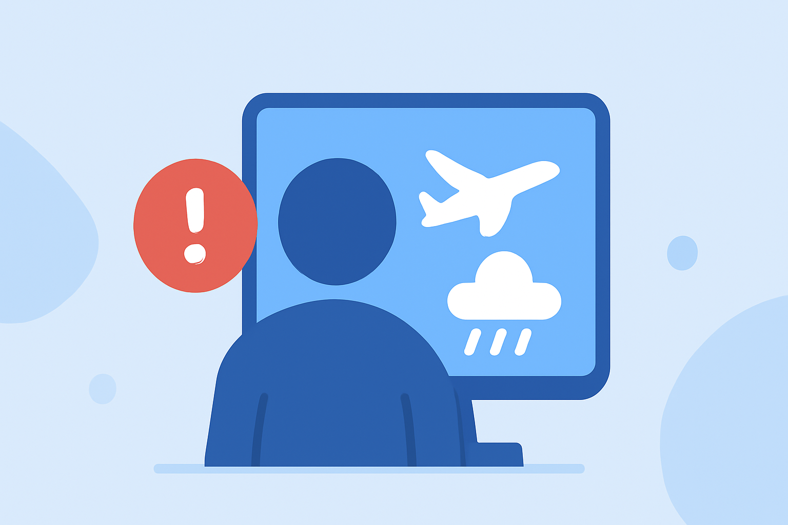 Navigating Ground Stops in Bad Weather: A Guide for International Travelers