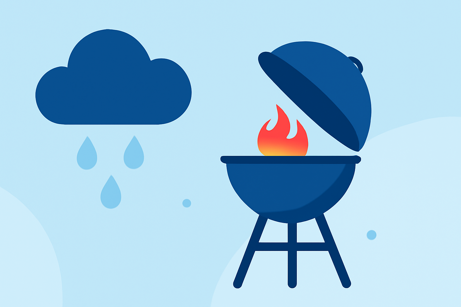 Weather Considerations for Outdoor Cooking: A Quick Guide
