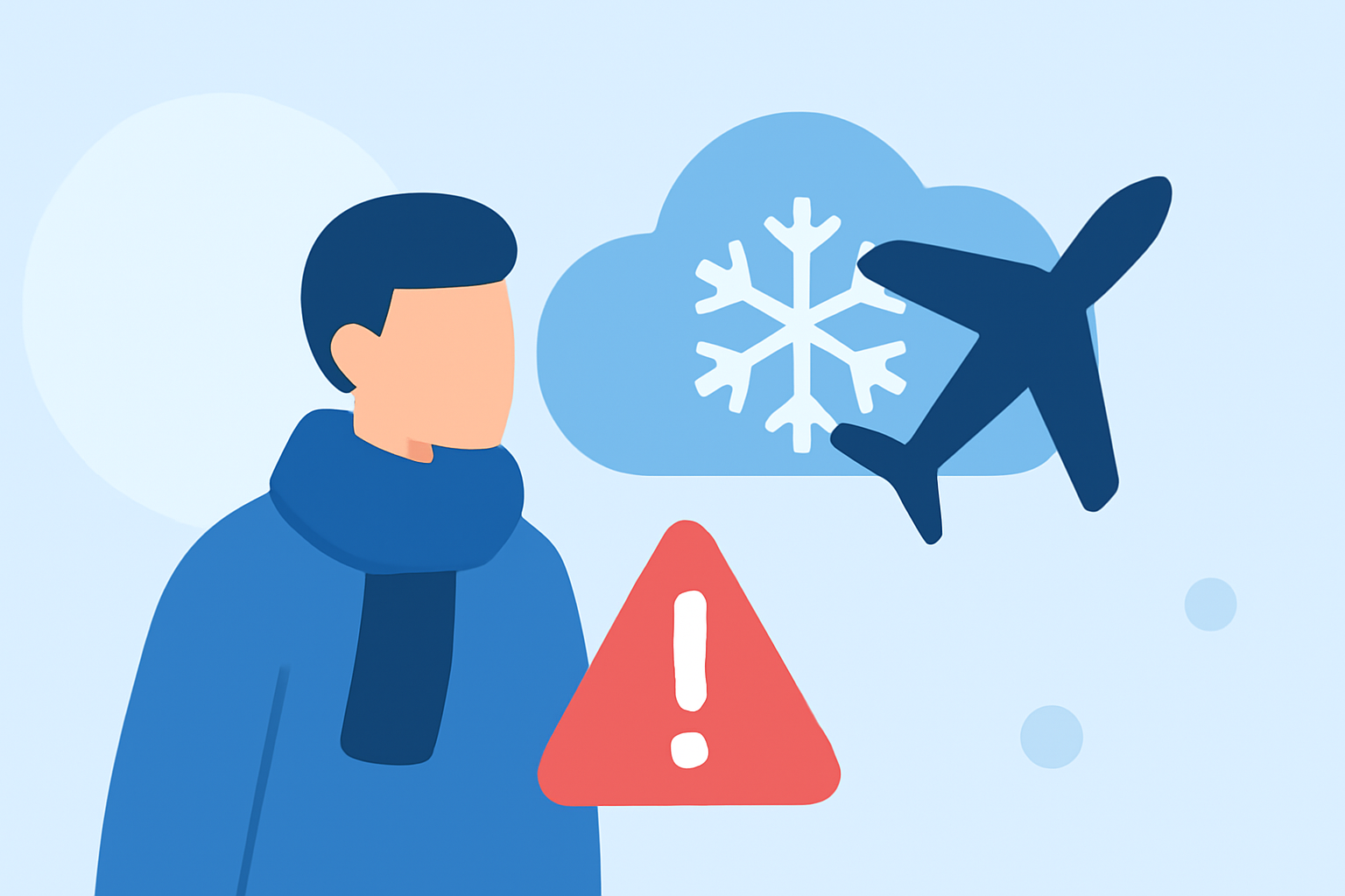 Winter Storms and Air Travel Mistakes to Avoid for Cautious Flyers