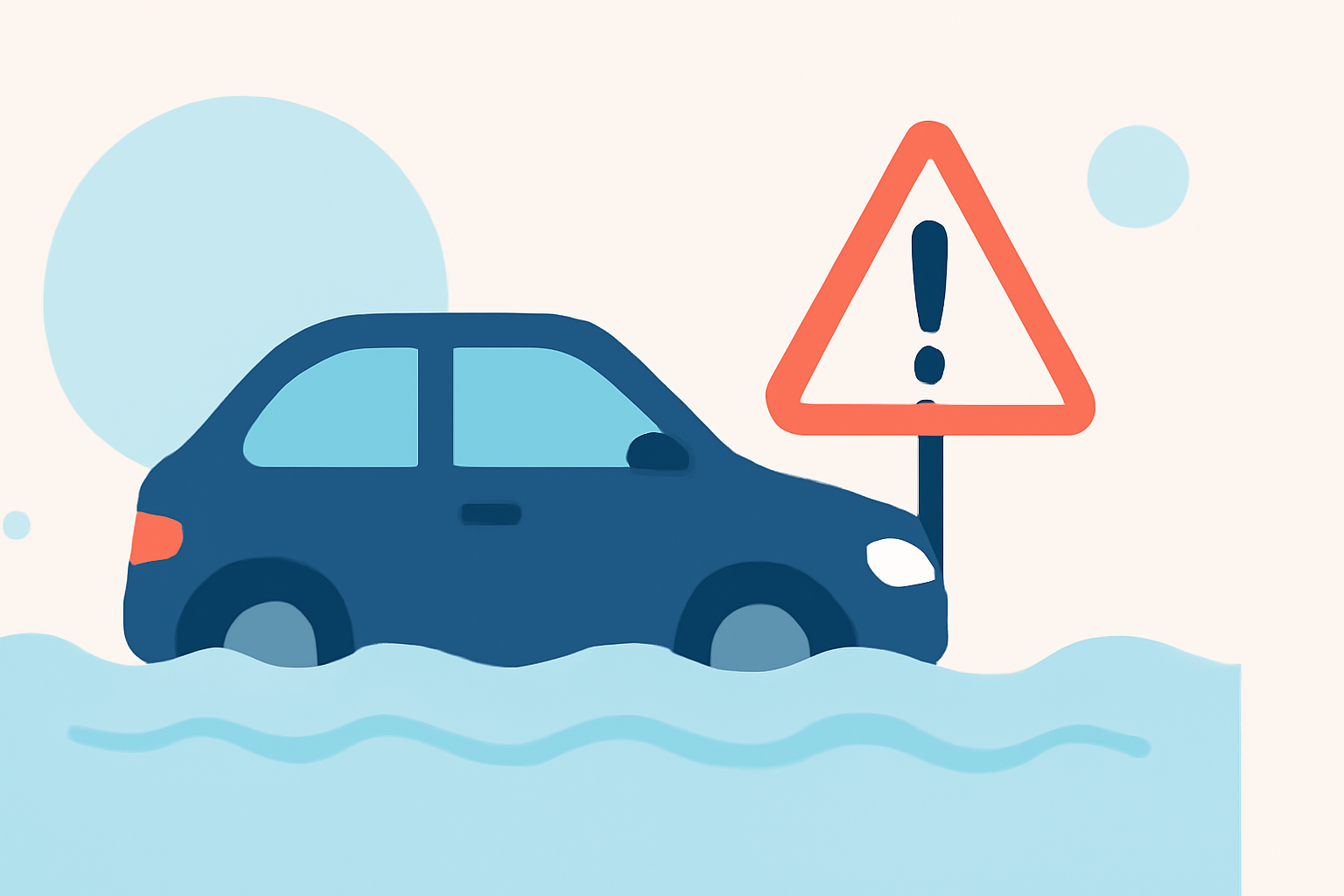 Coastal Flood Safety: Step-by-Step Guide for Drivers