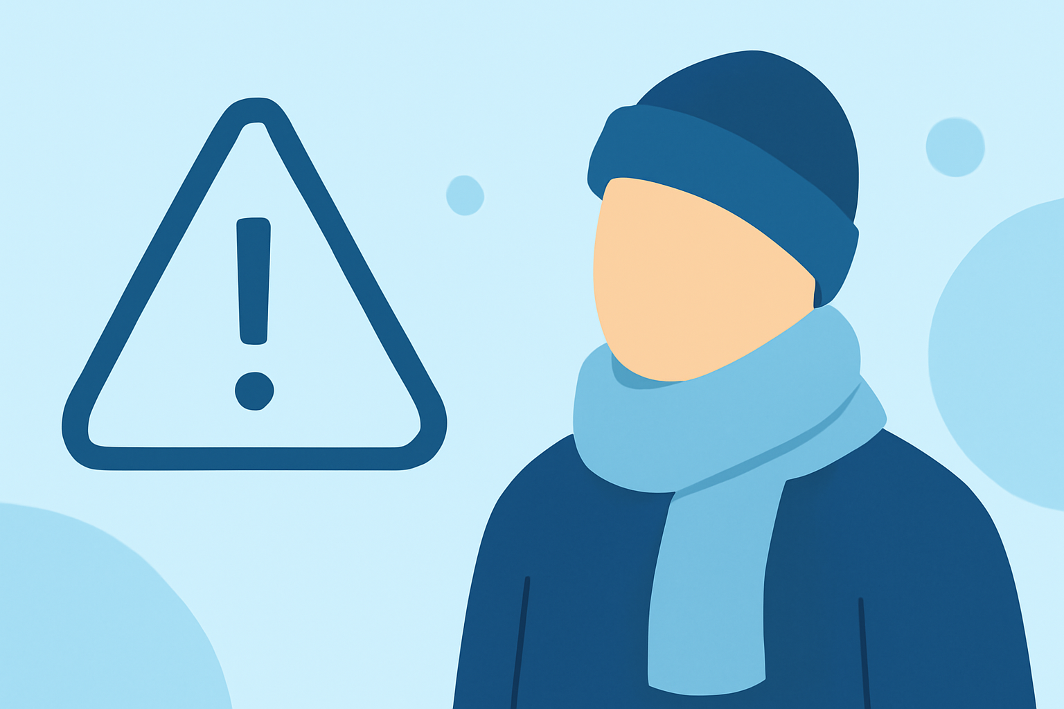 Cold Wave Alerts: Mistakes to Avoid and the Right Way to Stay Safe