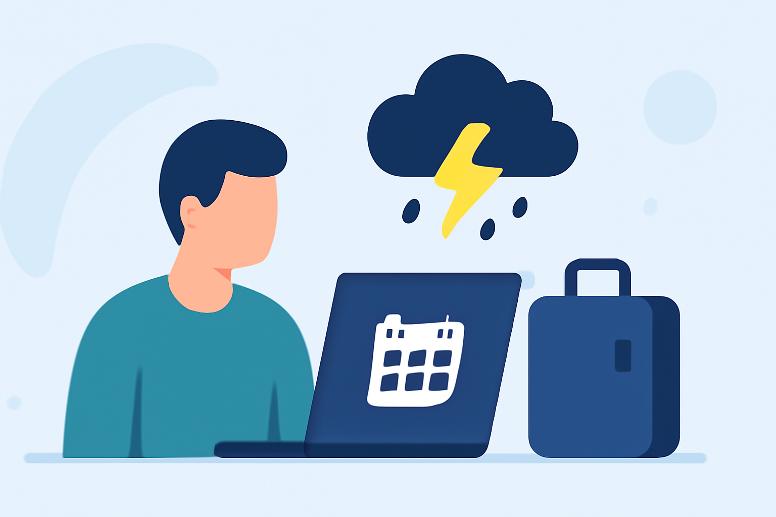 Planning Weekend Getaways Amid Thunderstorms Near Major Airports