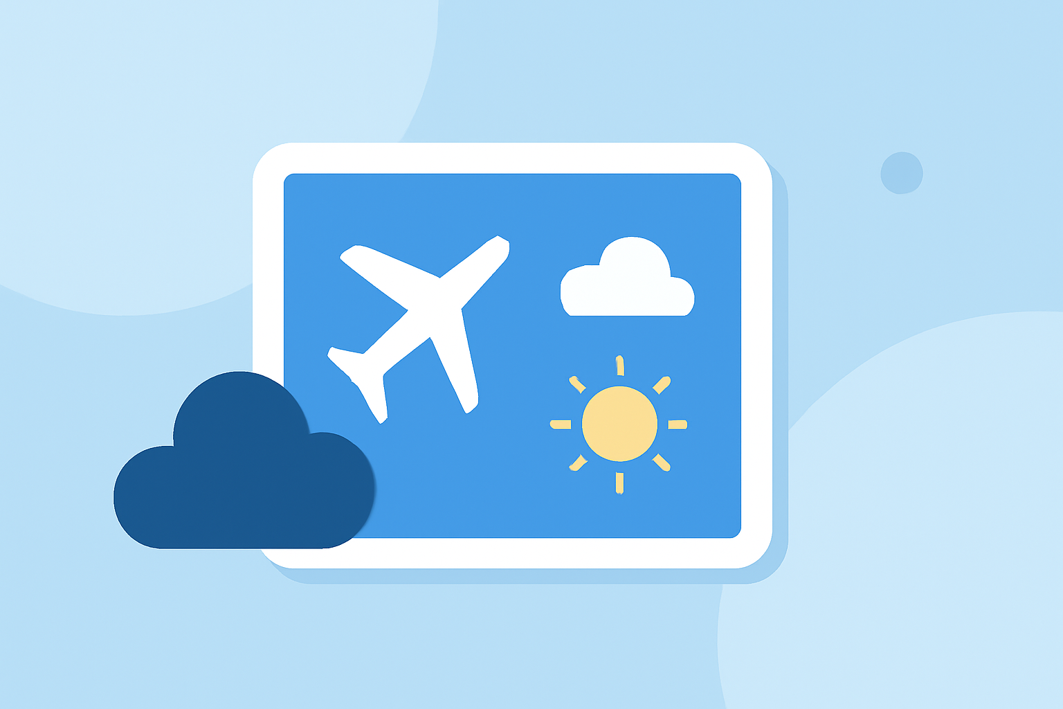 The Essential Guide to Checking Flight-Day Weather in Real Time