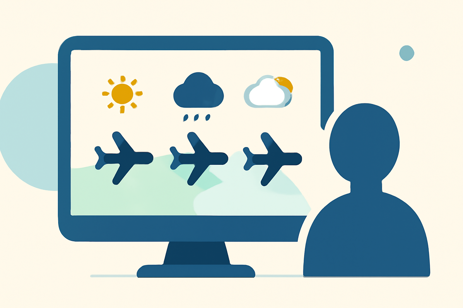 Quickly Comparing Weather Across Airports in 2026