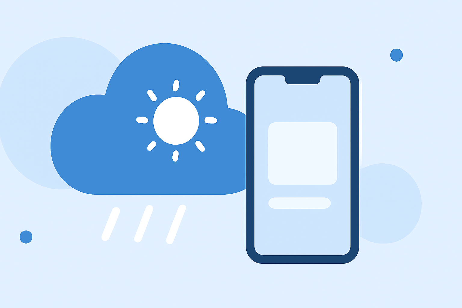 Your Guide to Weather Data Providers on Android